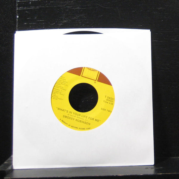 Smokey Robinson - Being With You 7" VG+ T 54321F Vinyl 45 Tamla - Shuga Records