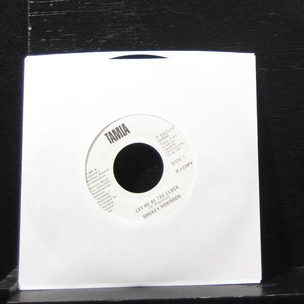 Smokey Robinson - Let Me Be The Clock 7" Mint- T 54311F Vinyl 45 Promo - Shuga Records