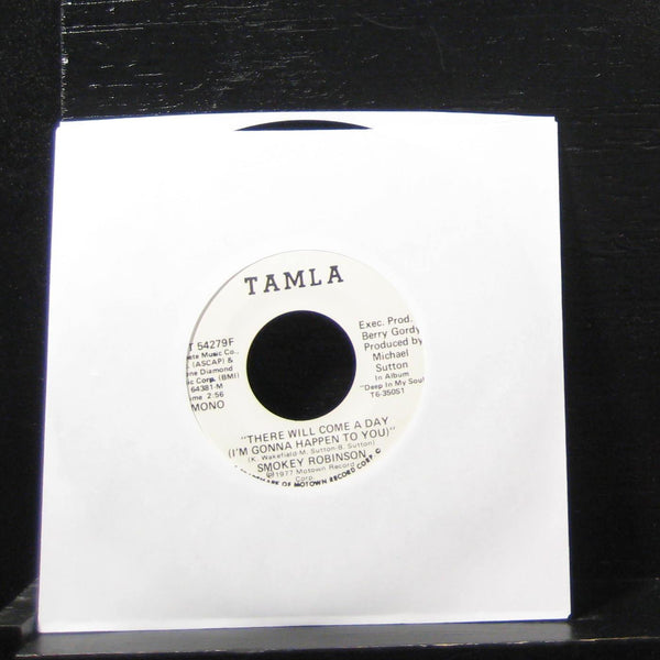 Smokey Robinson - There Will Come A Day 7" Mint- T 54279F Vinyl 45 Promo - Shuga Records