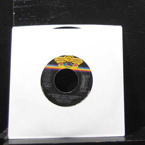 Bunny Sigler - Let Me Party With You (Part 1) 7" VG+ GM-4008 Vinyl 45 - Shuga Records