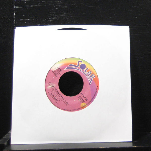 Shalamar - Amnesia / You're The One For Me 7" VG+ 7-69682 Vinyl 45 - Shuga Records