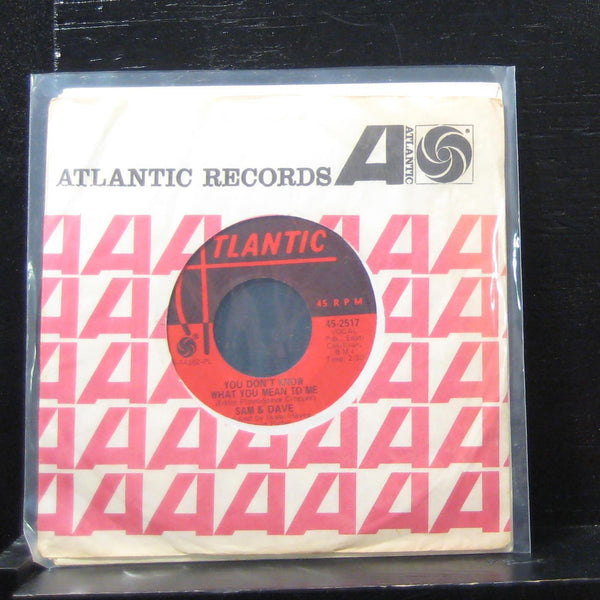 Sam & Dave - You Don't Know What You Mean To Me 7" VG+ 45-2517 Vinyl 45 - Shuga Records