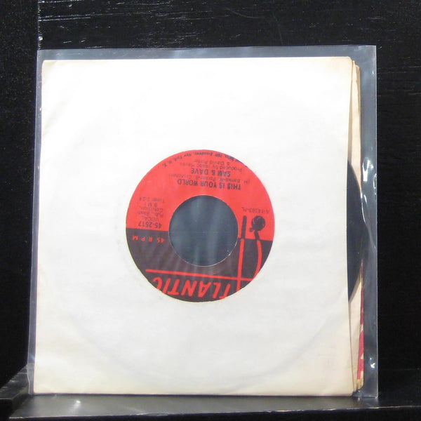 Sam & Dave - You Don't Know What You Mean To Me 7" VG+ 45-2517 Vinyl 45 - Shuga Records