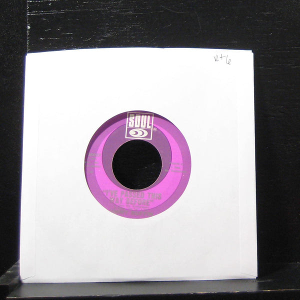 Jimmy Ruffin - I've Passed This Way Before 7" VG+ S 35027 Vinyl 45 - Shuga Records
