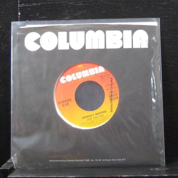 Johnny Mathis - I'm On The Outside Looking In 7" Mint- 38-07797 Vinyl 45 Promo - Shuga Records
