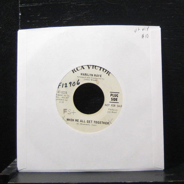 Marilyn Maye - You've Got To Be There 7" VG+ 47-9234 Vinyl 45 Promo - Shuga Records