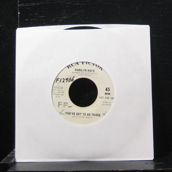 Marilyn Maye - You've Got To Be There 7" VG+ 47-9234 Vinyl 45 Promo - Shuga Records