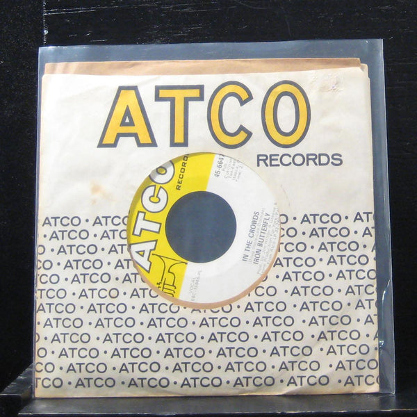 Iron Butterfly - Soul Experience / In The Crowds 7" VG+ 45-6647 Vinyl 45 1969 - Shuga Records