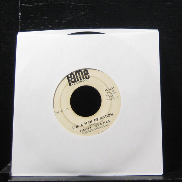 Jimmy Hughes - Why Not Tonight7" VG- 45-1011 Vinyl 45 Promo - Shuga Records