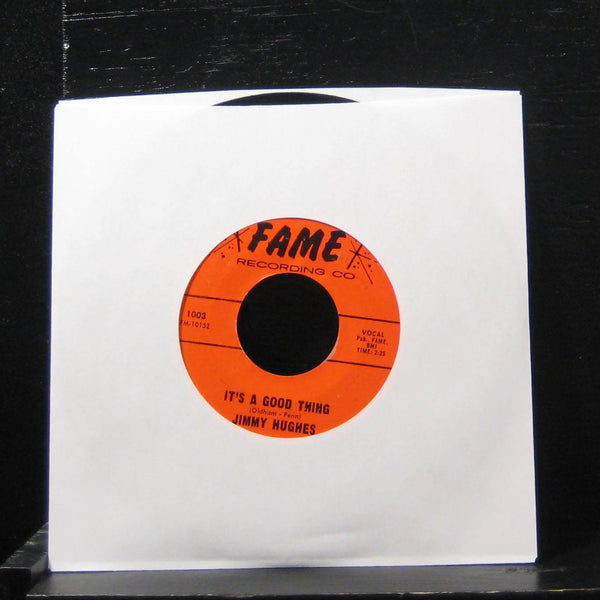 Jimmy Hughes - Neighbor, Neighbor / It's A Good Thing 7" VG+ 1003 Vinyl 45 - Shuga Records
