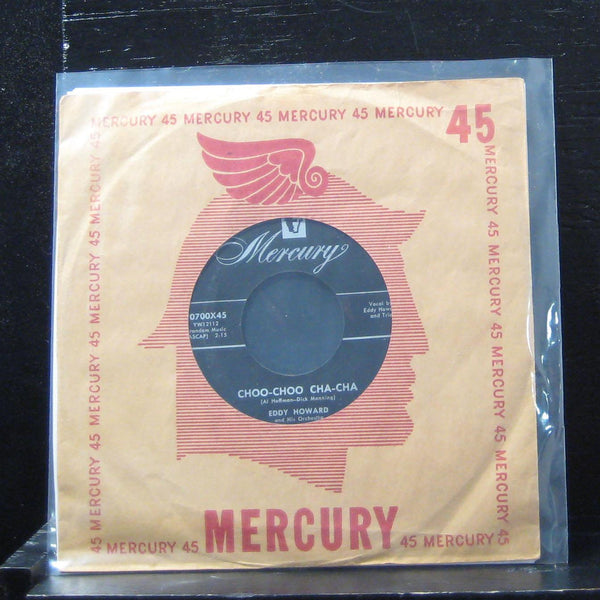 Eddy Howard - Choo Choo Cha Cha / The Teen-Agers Waltz 7" VG+ 70700X45  Vinyl 45 - Shuga Records