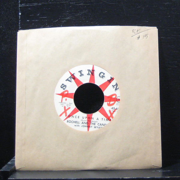 Rochell And The Candles - Once Upon A Time 7" VG+ 45-623 Vinyl 45 - Shuga Records