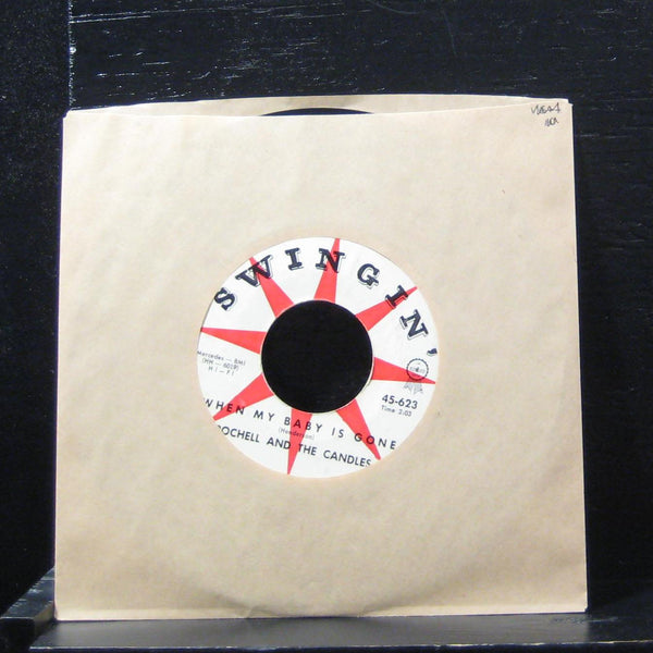 Rochell And The Candles - Once Upon A Time 7" VG+ 45-623 Vinyl 45 - Shuga Records