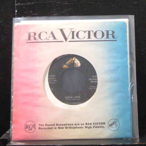Floyd Robinson - Makin Love / My Girl 7" Mint- 47-7529 Vinyl 45 RCA - Shuga Records