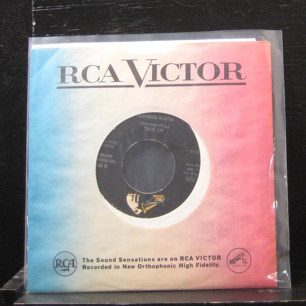 Floyd Robinson - Makin Love / My Girl 7" Mint- 47-7529 Vinyl 45 RCA - Shuga Records