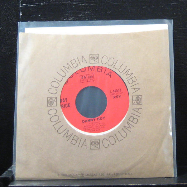 Ray Price - Danny Boy / I Let My Mind Wander 7" Mint- 4-44042 Vinyl 45 - Shuga Records
