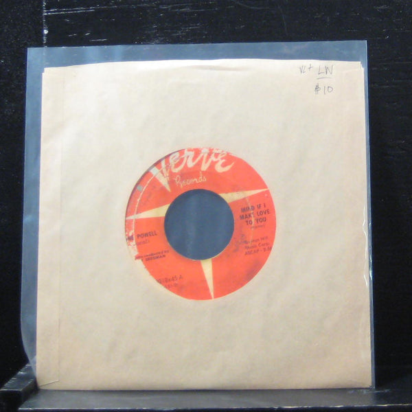 Jane Powell - Mind If I Make Love To You / True Love 7" VG+ V-2018x45 Vinyl 45 - Shuga Records