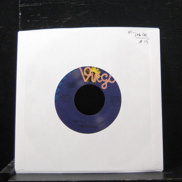 The Orioles - Crying In The Chapel 7" Mint- VO-6017 Vinyl 45 Label Variant - Shuga Records