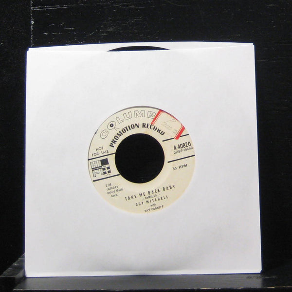 Guy Mitchell - Knee Deep In The Blues 7" VG+ 4-40820 Vinyl 45 Promo - Shuga Records