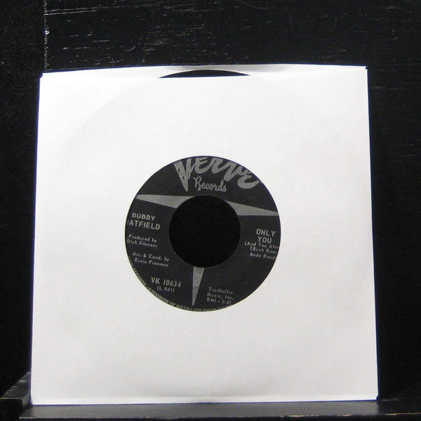 Bobby Hatfield - The Wonder Of You / Only You 7" Mint- VK 10634 Vinyl 45 - Shuga Records