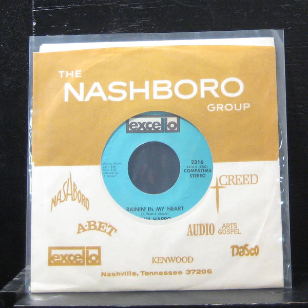 Slim Harpo - Jody Man / Rainin In My Heart 7" Mint- 2316 Vinyl 45 - Shuga Records