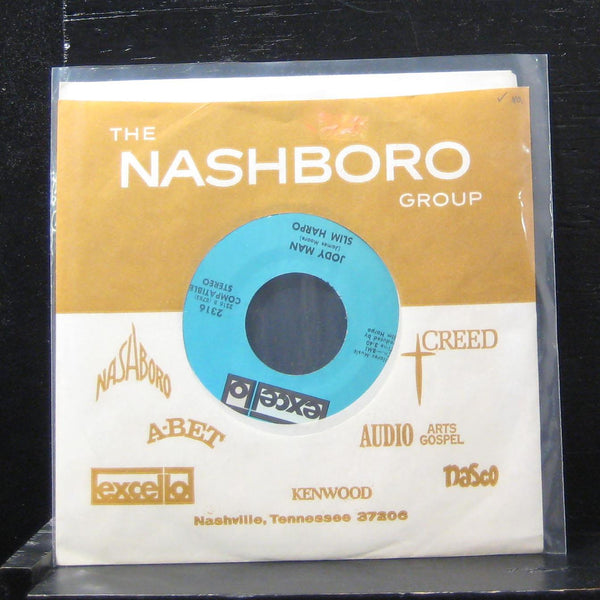 Slim Harpo - Jody Man / Rainin In My Heart 7" Mint- 2316 Vinyl 45 - Shuga Records