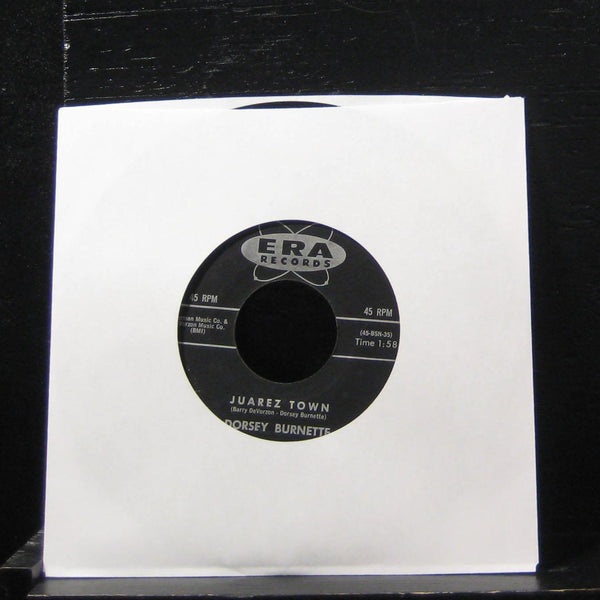 Dorsey Burnette - (There Was A) Tall Oak Tree 7" VG+ 3012 Vinyl 45 - Shuga Records