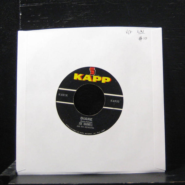 Joe Harnell - Diane / The Walking Song 7" VG+ K-6932 Vinyl 45 Kapp - Shuga Records