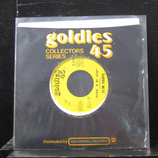 Slim Harpo - Don't Start Cryin Now / Rainin In My Heart 7" VG+ D-2596 Vinyl 45 - Shuga Records