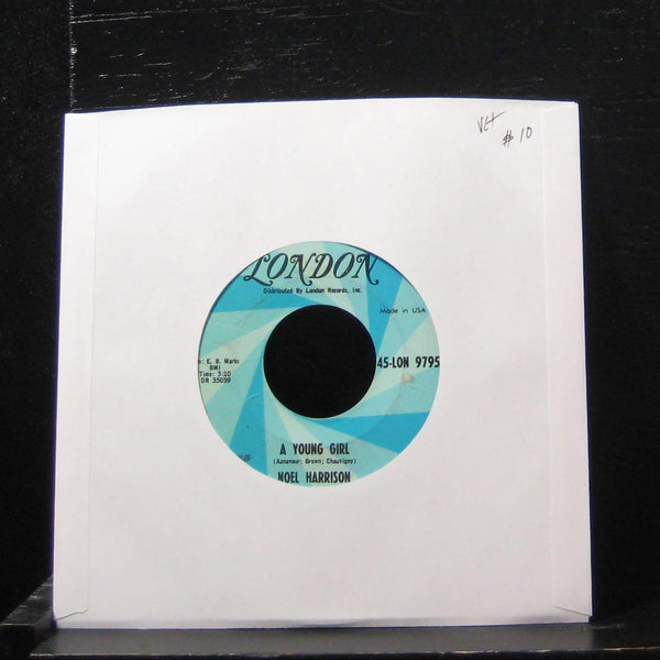 Noel Harrison - A Young Girl / The Future Mrs Awkins 7" VG+ 45-Lon 9795 Vinyl 45 - Shuga Records