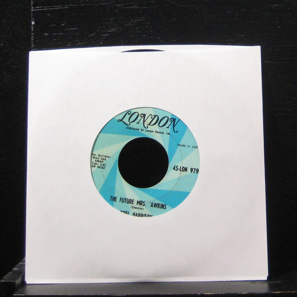 Noel Harrison - A Young Girl / The Future Mrs Awkins 7" VG+ 45-Lon 9795 Vinyl 45 - Shuga Records