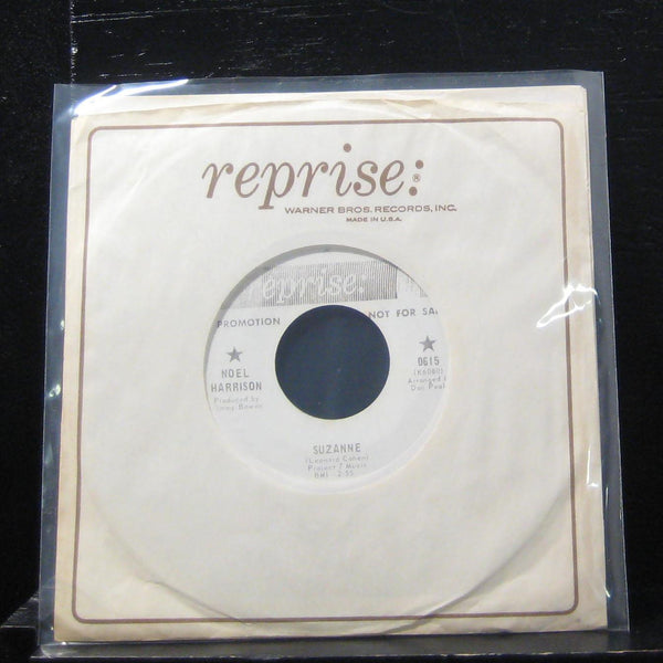 Noel Harrison - Sanne / Life Is A Dream 7" VG+ 0615 Vinyl 45 Promo - Shuga Records