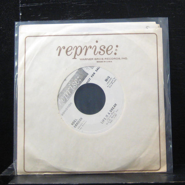 Noel Harrison - Sanne / Life Is A Dream 7" VG+ 0615 Vinyl 45 Promo - Shuga Records
