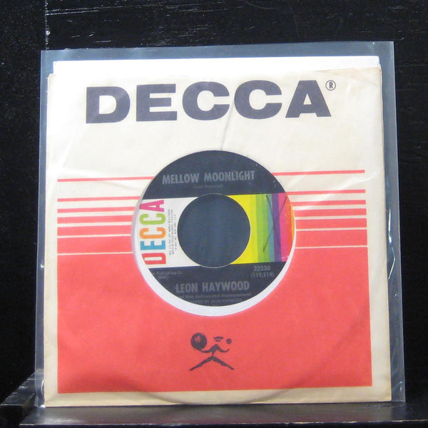 Leon Haywood - Tennessee Waltz / Mellow Moonlight 7" VG+ 32230 Vinyl 45 - Shuga Records