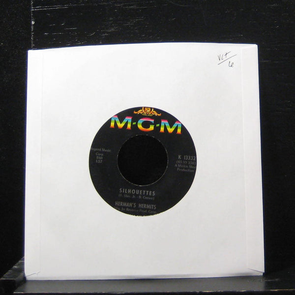Hermans Hermits - Silhouettes / Walkin With My Angel 7" VG+ K 13332 Vinyl 45 - Shuga Records