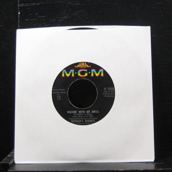 Hermans Hermits - Silhouettes / Walkin With My Angel 7" VG+ K 13332 Vinyl 45 - Shuga Records