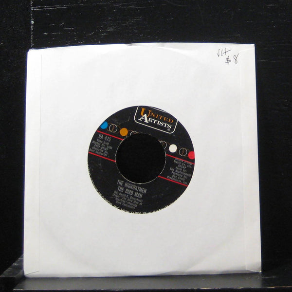 The Highwaymen - The Birdman / Cindy Oh Cindy 7" VG+ UA-475 Vinyl 45 - Shuga Records