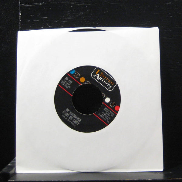 The Highwaymen - The Birdman / Cindy Oh Cindy 7" VG+ UA-475 Vinyl 45 - Shuga Records