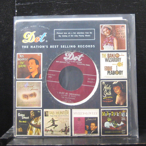 The Hilltoppers - The Kentuckian Song 7" VG+ 45-15375 Vinyl 45 - Shuga Records