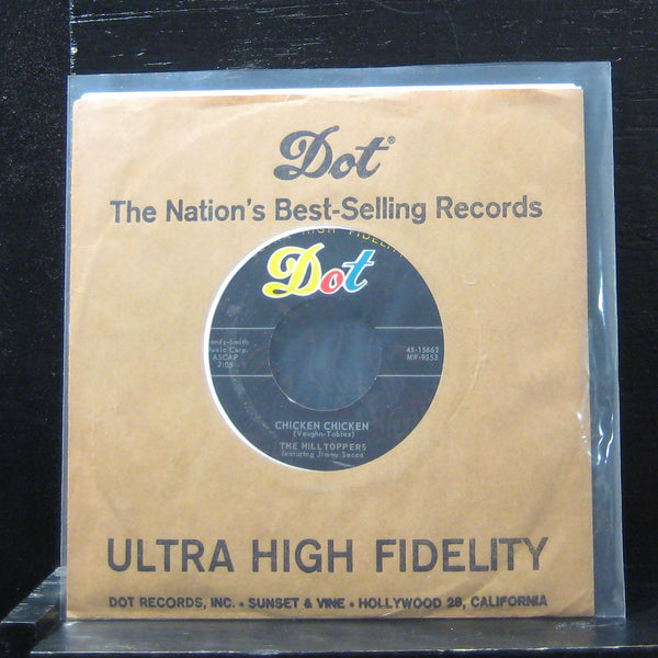 The Hilltoppers - The Joker / Chicken Chicken 7" Mint- 45-15662 Vinyl 45 - Shuga Records
