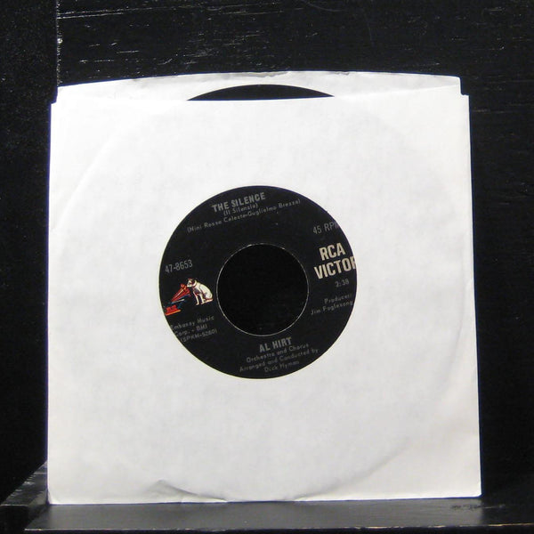 Al Hirt - Love Theme From "The Sandpiper" / The Silence 7"VG+ 47-8653  Vinyl 45 - Shuga Records