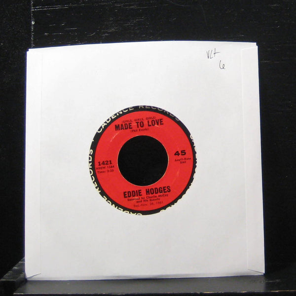 Eddie Hodges Made To Love / I Make Believe Its You 7" VG+ 1421 Vinyl 45 - Shuga Records