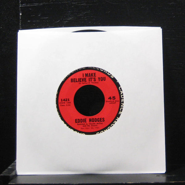 Eddie Hodges Made To Love / I Make Believe Its You 7" VG+ 1421 Vinyl 45 - Shuga Records