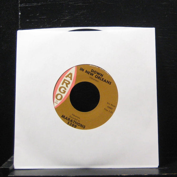 Marathons -  Peanut Butter / Down In New Orleans 7" VG 5389 Vinyl 45 - Shuga Records