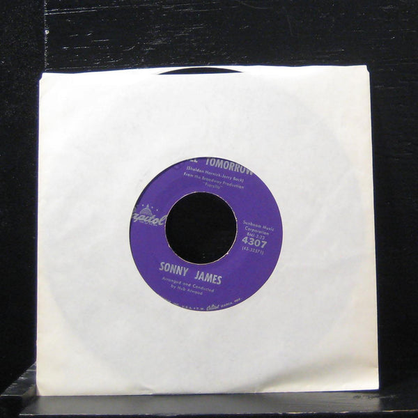 Sonny James - Till Tomorrow 7" VG+ 4307 Vinyl 45 Capitol - Shuga Records