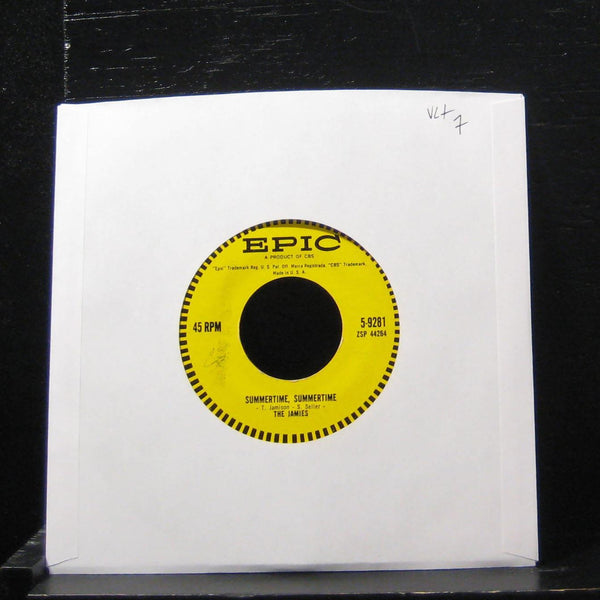 The Jamies - Summertime, Summertime / Searching For You 7" VG+ 5-9281 Vinyl 45 - Shuga Records