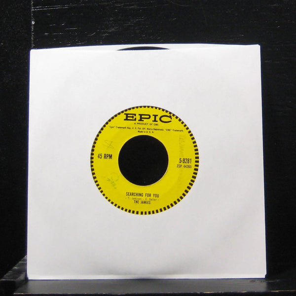 The Jamies - Summertime, Summertime / Searching For You 7" VG+ 5-9281 Vinyl 45 - Shuga Records