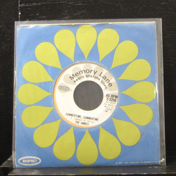 The Jamies - Summertime, Summertime / Searching For You 7" Mint- 5-2218 Vinyl 45 - Shuga Records