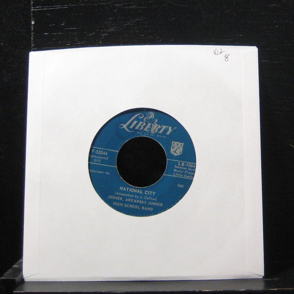 Joiner Arkansas Junior High School Band - National City 7" VG+ F-55244 Vinyl 45 - Shuga Records