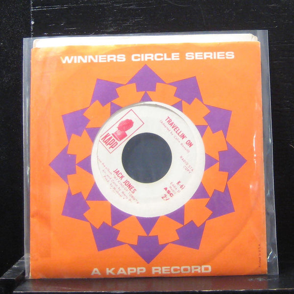 Jack Jones - Seein The Right Love Go Wrong 7" VG+ K-672 Vinyl 45 Promo - Shuga Records